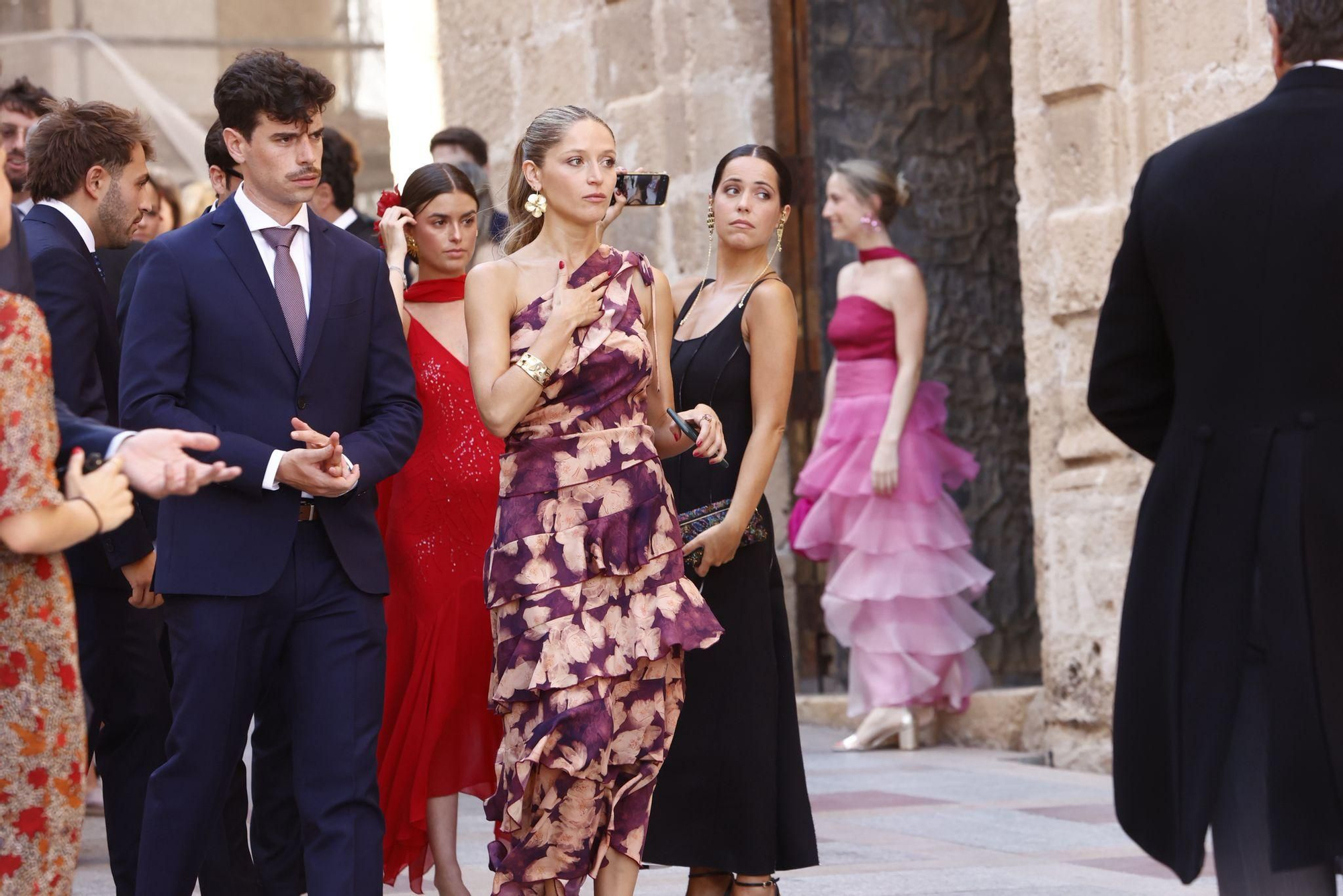 Todos los invitados a la boda de Paty, la hija de Quique Sánchez Flores, con el abogado Javier Millet