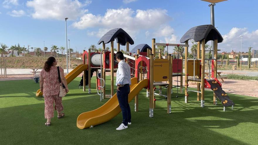 El Ayuntamiento de Torrevieja invertirá 365.000 euros más de los previstos en el nuevo parque de La Siesta