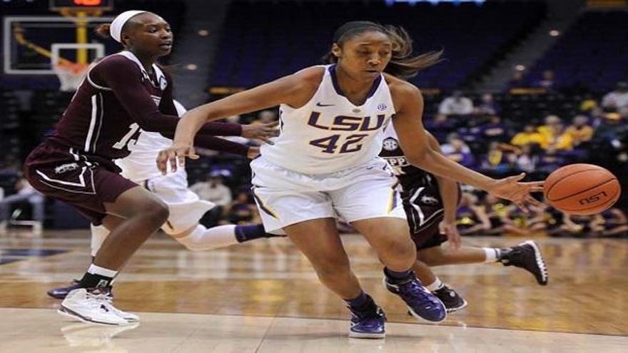 Boykin con la Universidad de Louisiana State