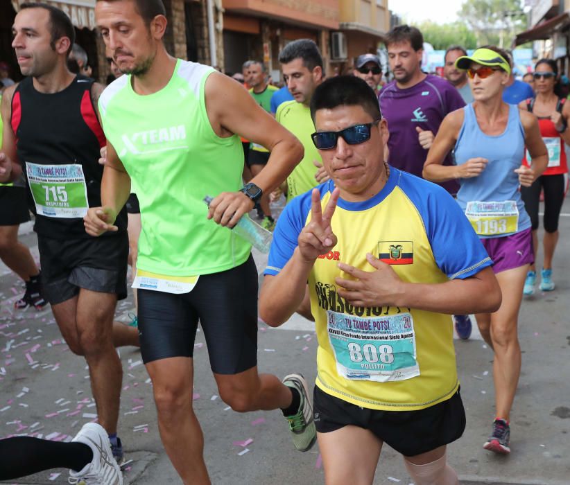 Búscate en la carrera de Siete Aguas