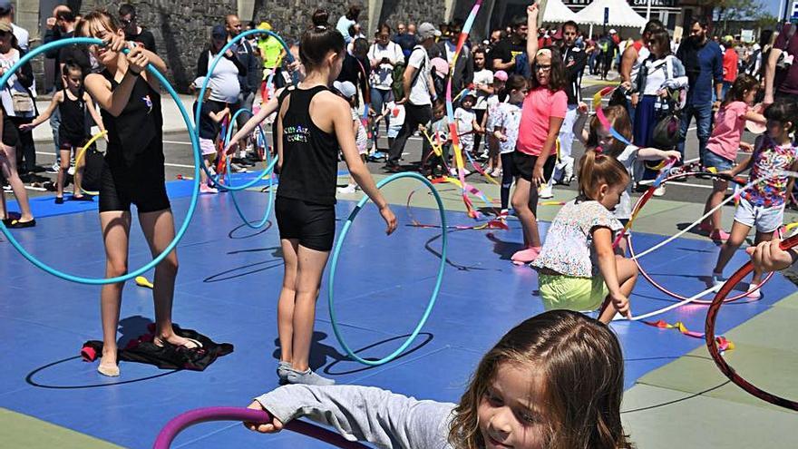 A Coruña recupera el Día del Deporte en la Calle con presencia en los barrios