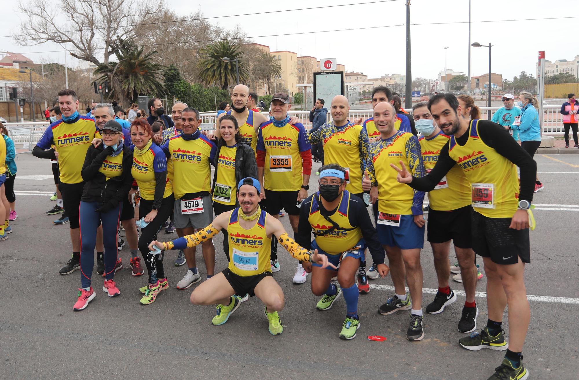 Búscate en la Volta a peu Runners Ciutat de València