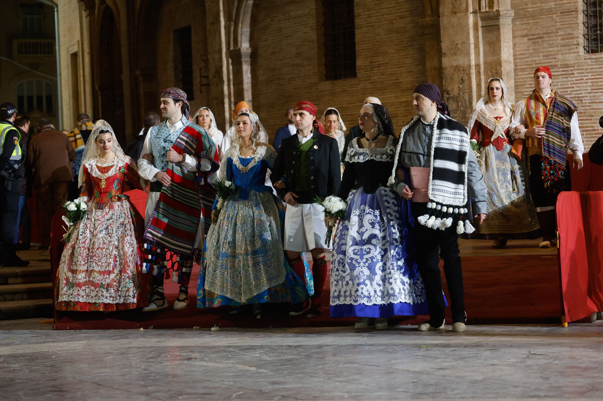 Todas las fotos de la Ofrenda del 17 de marzo por la calle de la Paz de 21:00 a 22:00 horas