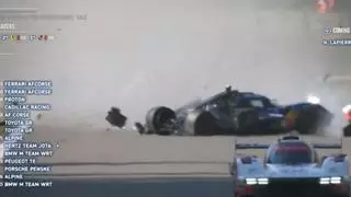 Video: ¡Estremecedor accidente en Spa! Los dos pilotos salen ilesos