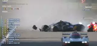 ¡Estremecedor accidente en Spa! Los dos pilotos salen ilesos