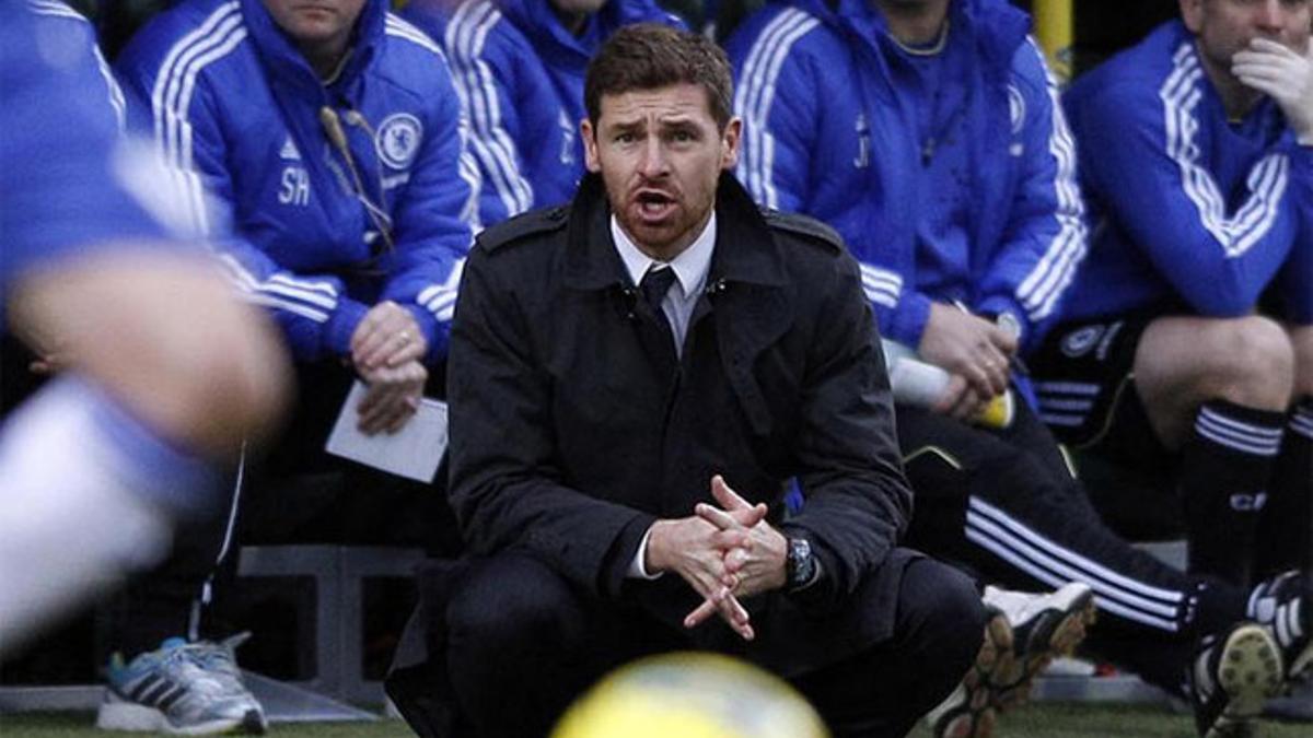 Villas-Boas no tuvo una buena experiencia en Stamford Bridge con el Chelsea