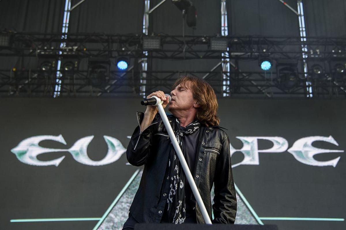 Actuación de Europe en la segunda jornada del Rock Imperium Festival