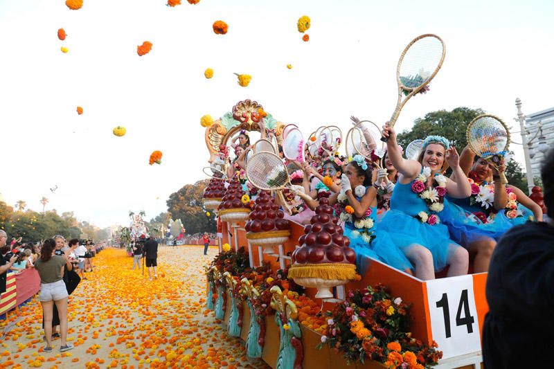 Batalla de Flores 2018