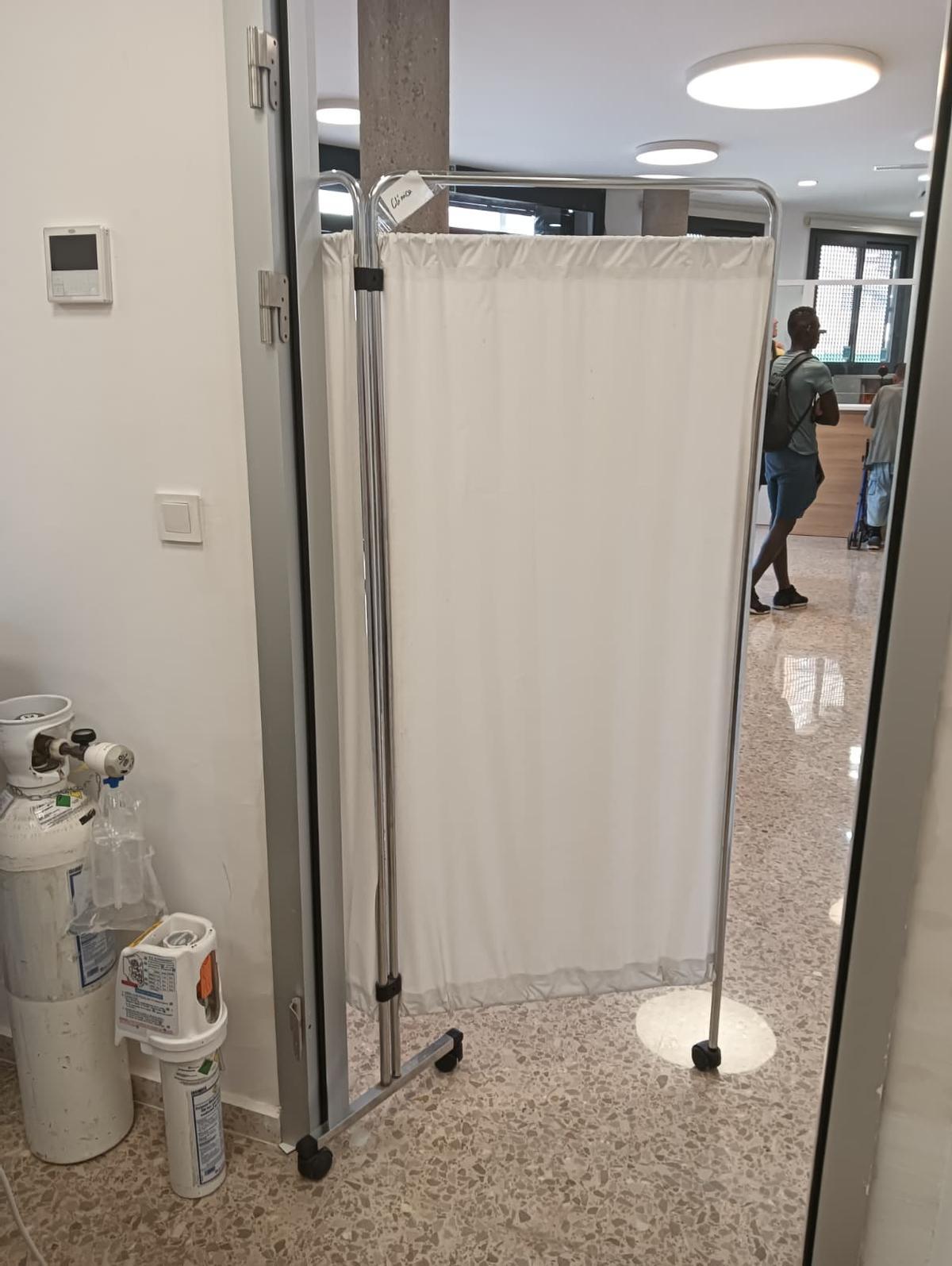 Consulta sin puerta del C.S. Salvador Allende