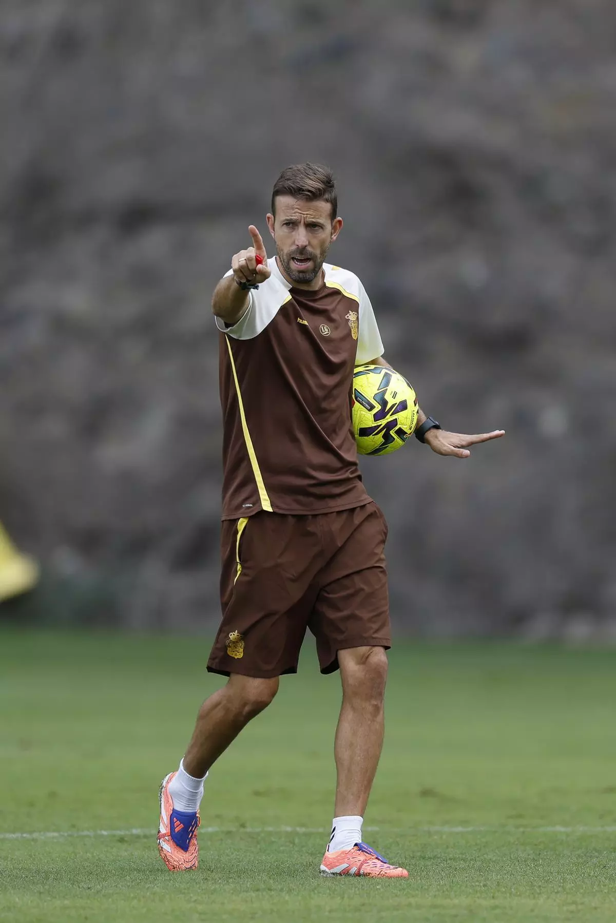 Luis García y la UD Las Palmas pueden hacer historia en Valladolid: el invicto de visitante quiere ser eterno