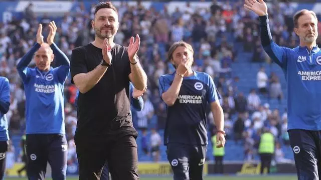 ¿Volverá De Zerbi a la Premier League?