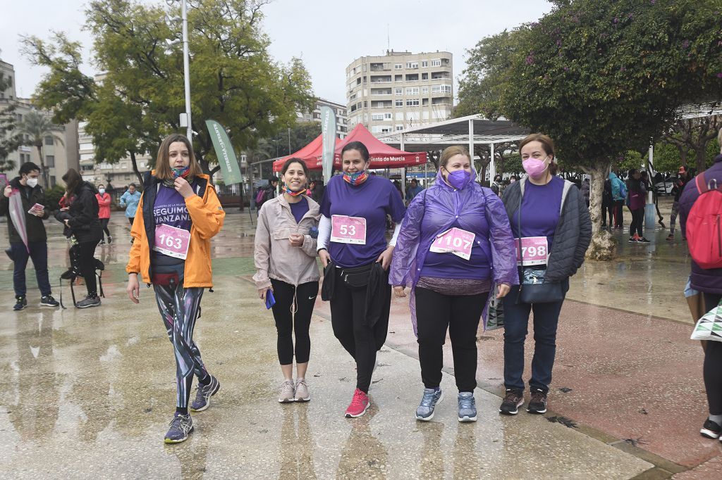 Carrera de la Mujer 2022: Ambiente en el hospitality antes de la prueba