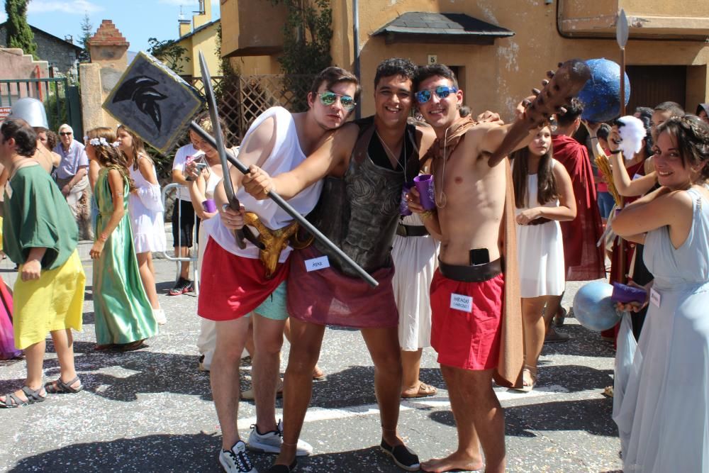 Rua de la Festa de l'Estany a Puigcerdà