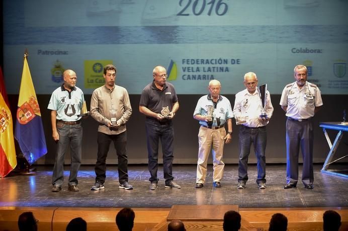 ENTREGA PREMIOS TEMPORADA 2016 DE VELA LATINA