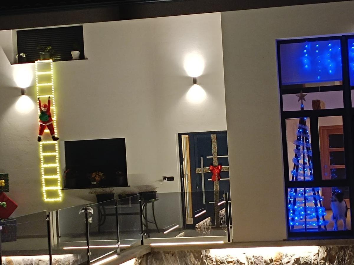 Ables se viste de Navidad: así se ha decorado el pueblo de Llanera