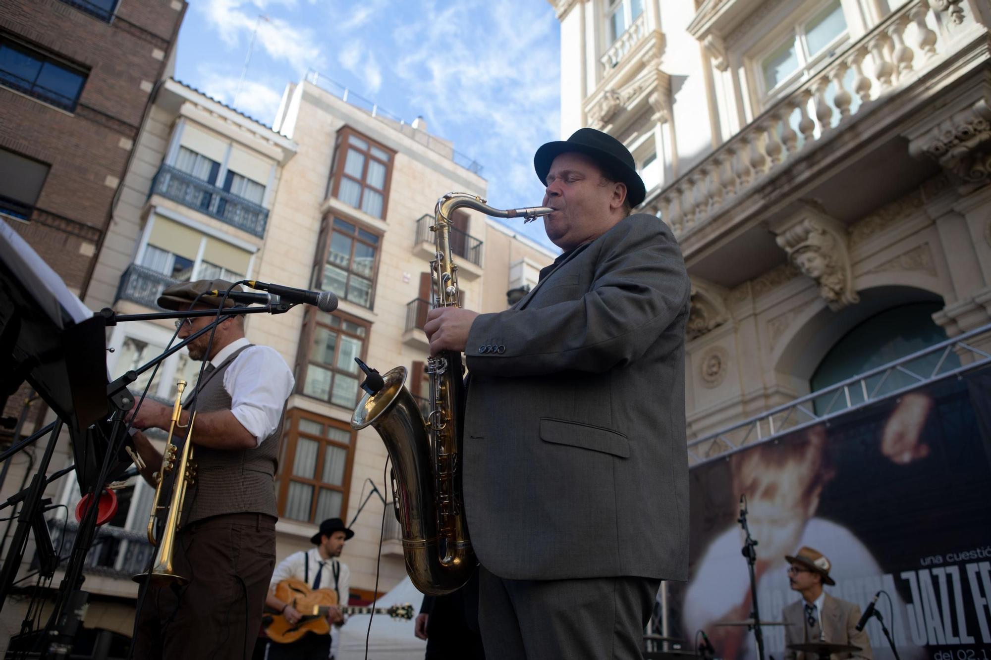 Zoot Suiters en el Cartagena Jazz Festival