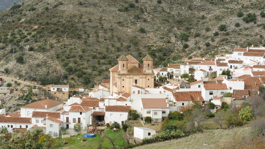 Vistas de Alpandeire