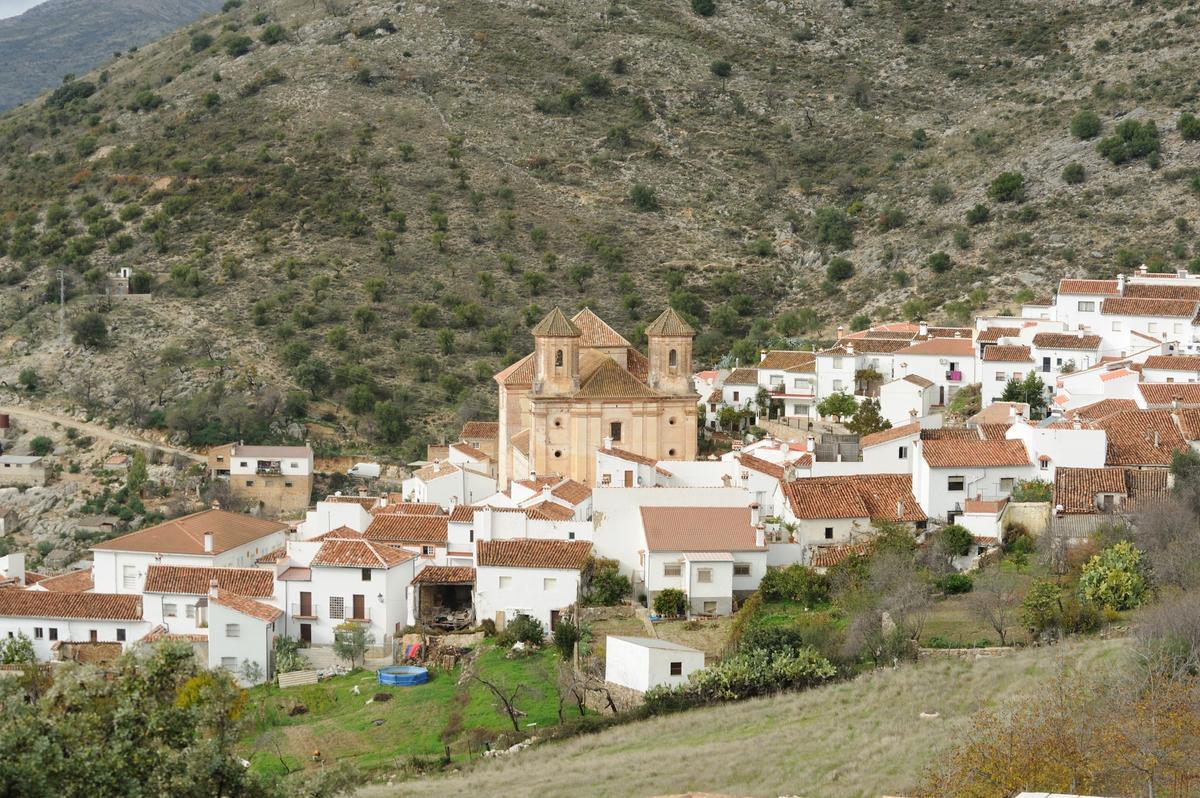 Vistas de Alpandeire