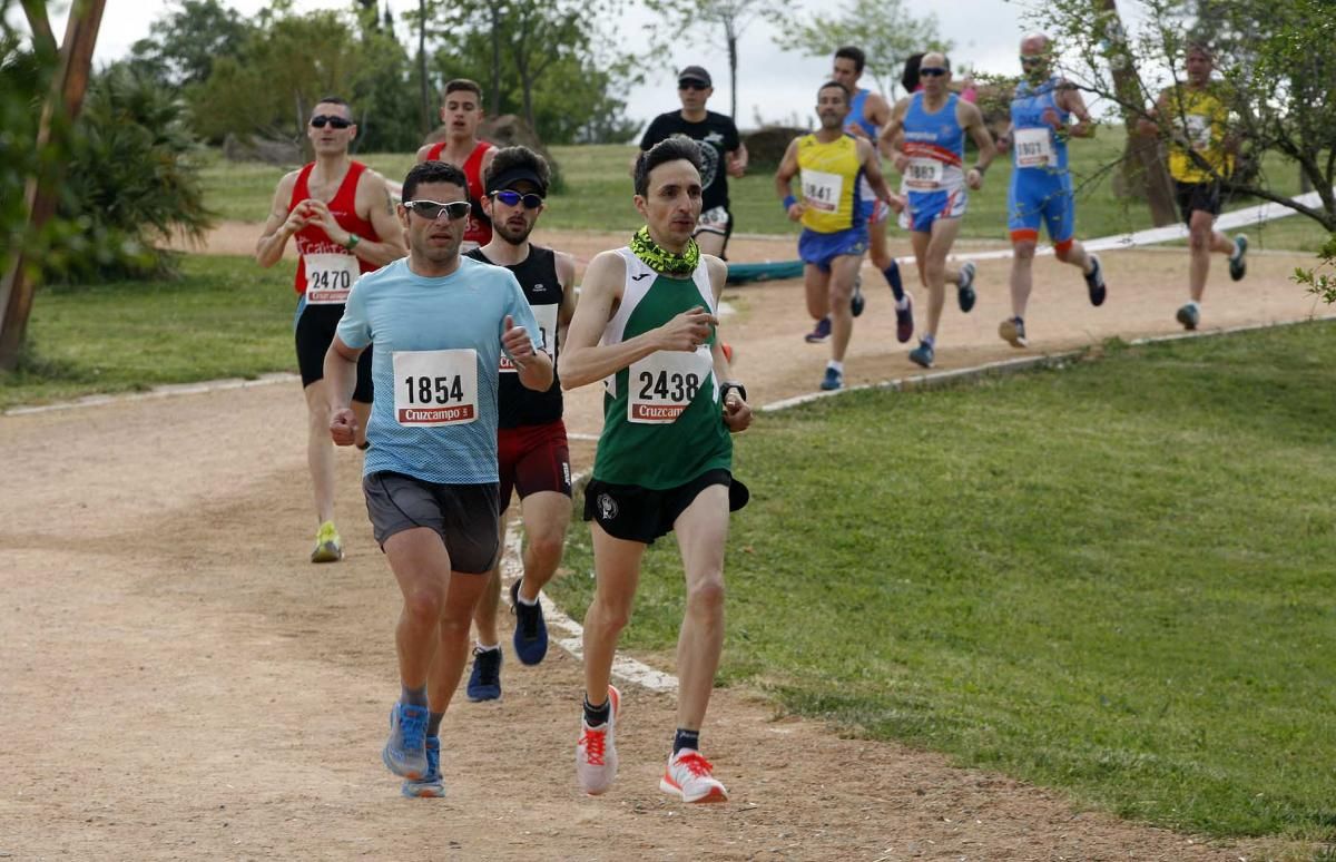 Triunfo para Miguel Espinosa y Marina Romero en el cross de la Asomadilla