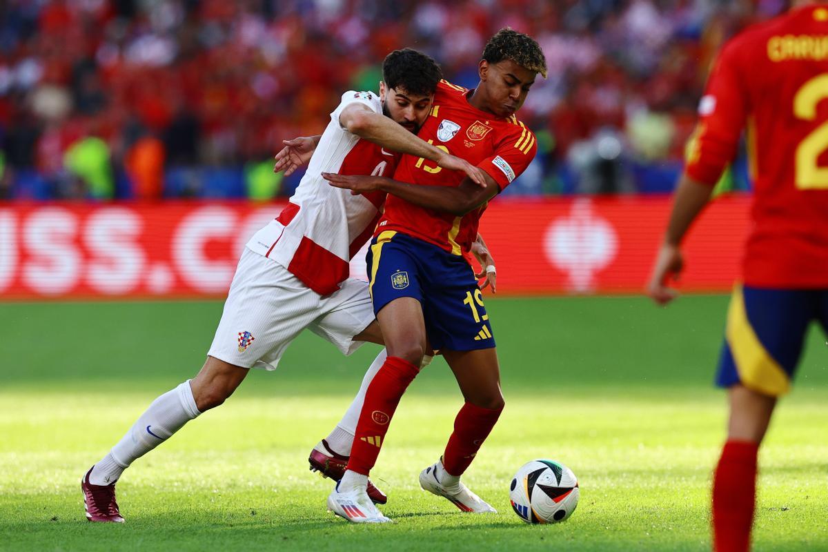 UEFA EURO 2024 - Group B Spain vs Croatia