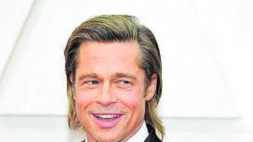 El nuevo romance de Pitt