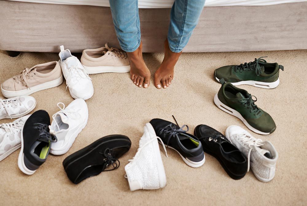 Cinco zapatillas para llegar cómoda y la moda al Black Friday