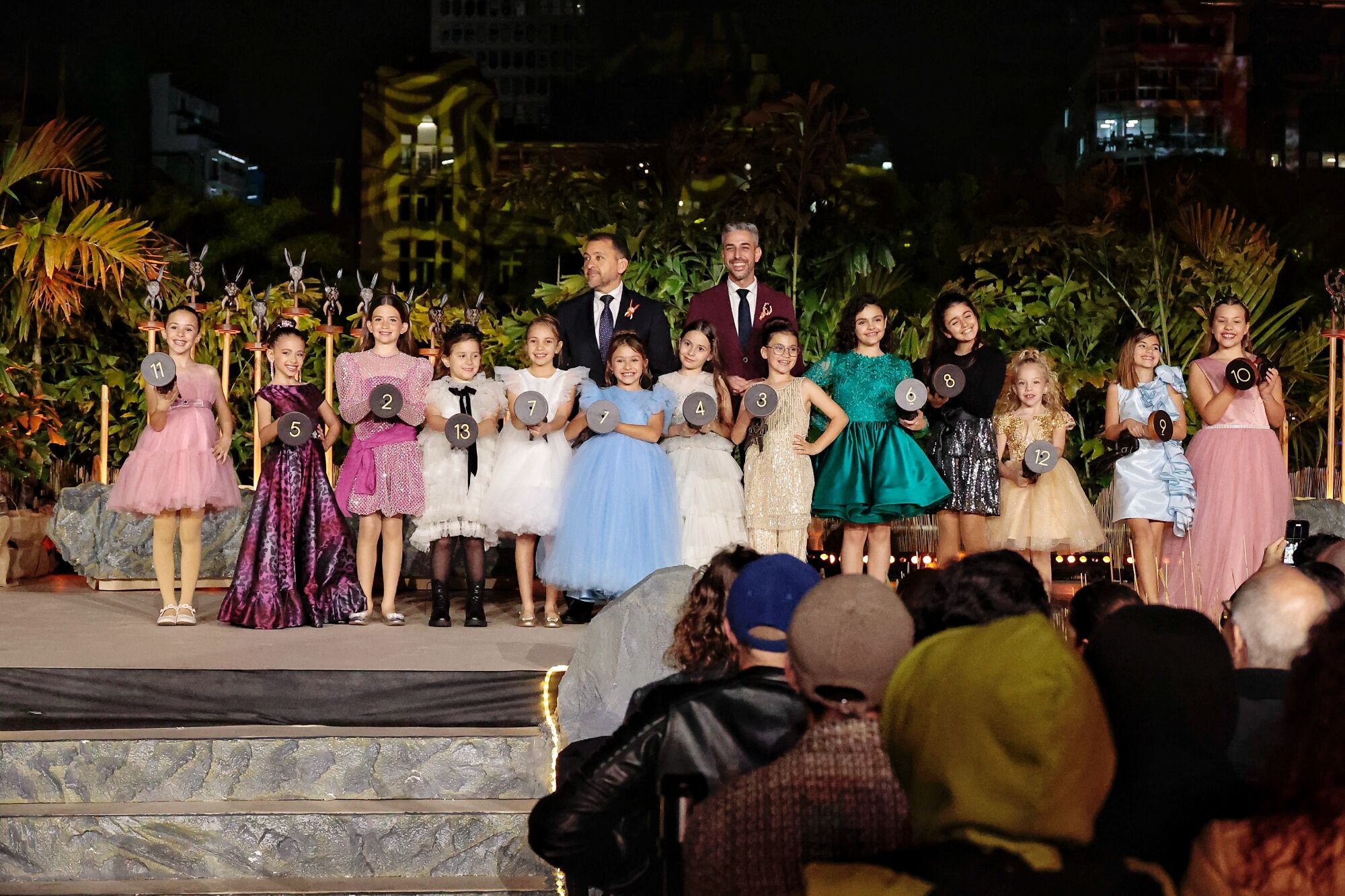 Inauguración del Carnaval de Santa Cruz de Tenerife 2025
