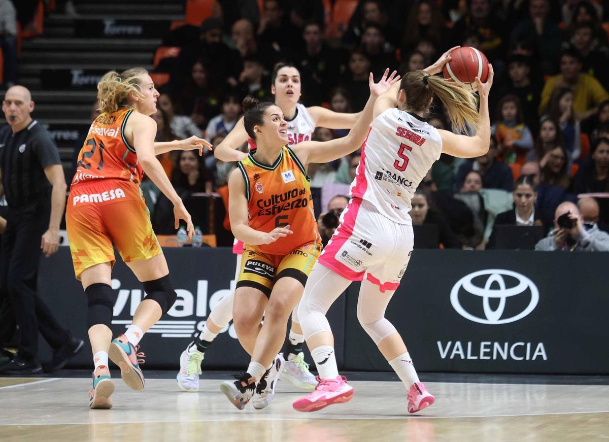 Valencia Basket - DM Ensino Lugo