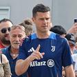 Serie A - New Juventus head coach Thiago Motta arrives at club