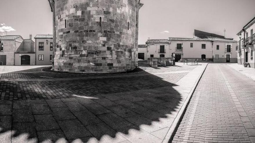 La imagen de San Claudio de Olivares premiada en el concurso de fotografía Románico Digital