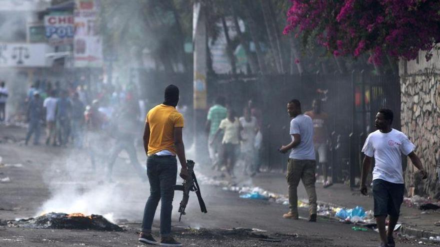 Las protestas en Haití acumulan 26 muertos y 77 heridos, según la CIDH