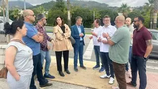 Trabajadores del transporte urbano de Marbella reclaman mejoras en las paradas