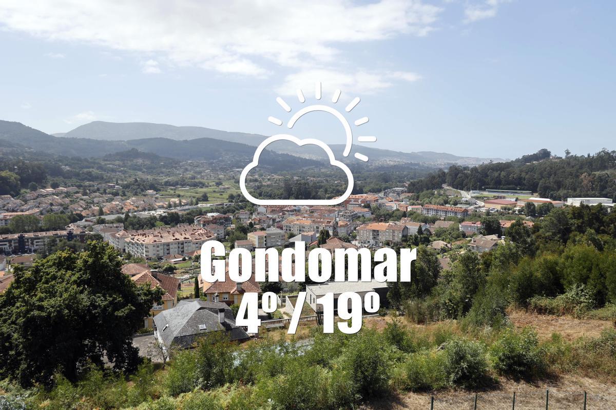El tiempo en Gondomar: previsión meteorológica para hoy, lunes 23 de febrero