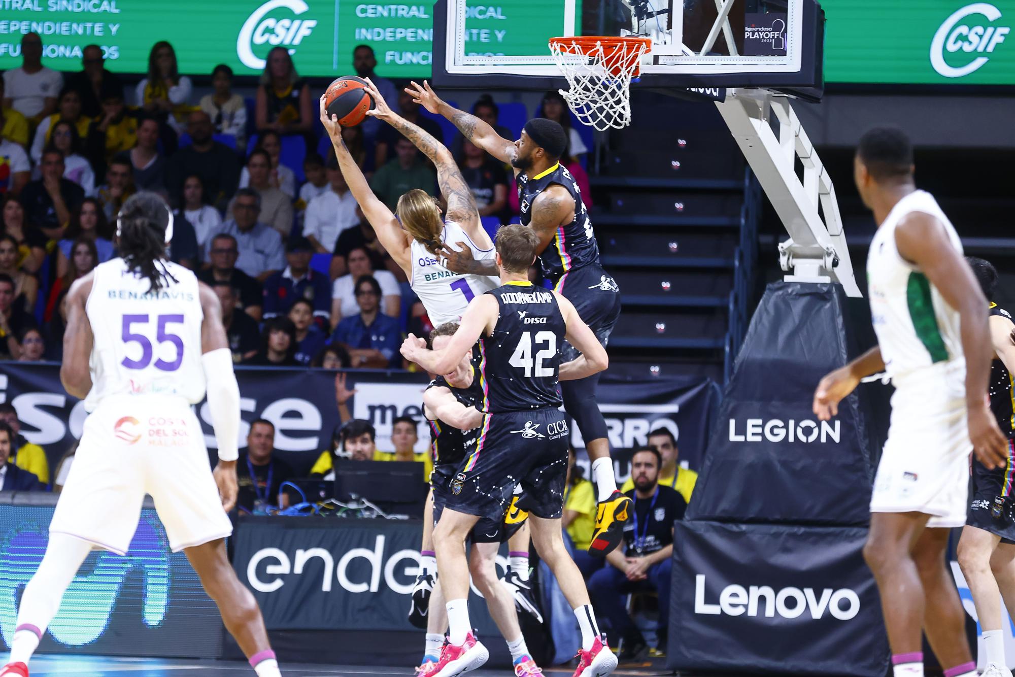 Play off de la Liga Endesa | Lenovo Tenerife - Unicaja CB