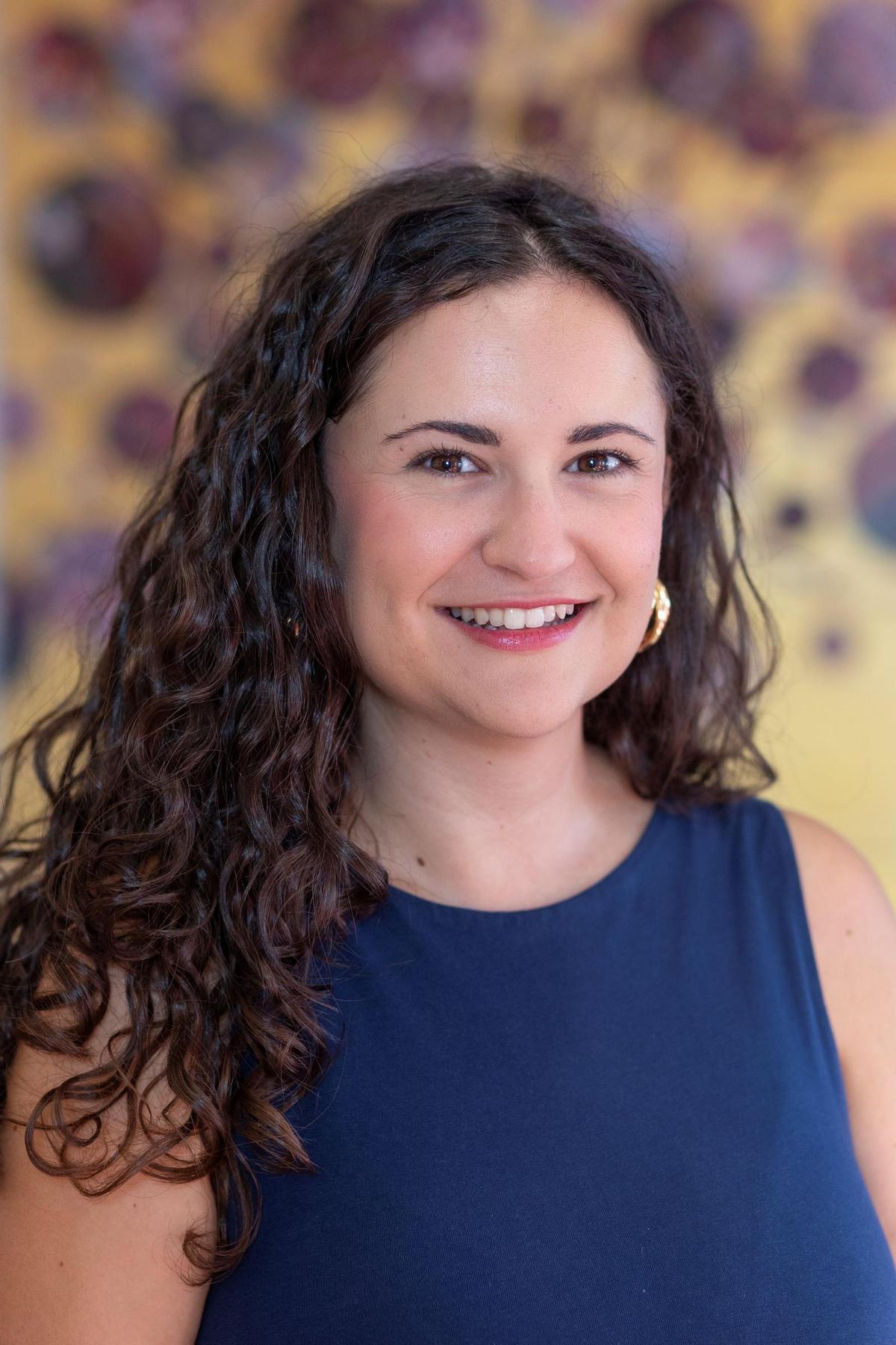 Sandra Gómez, concejala de Fiestas.