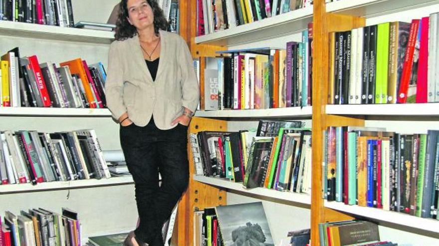 Pilar Álvarez Sierra, en las oficinas de la editorial en Madrid.