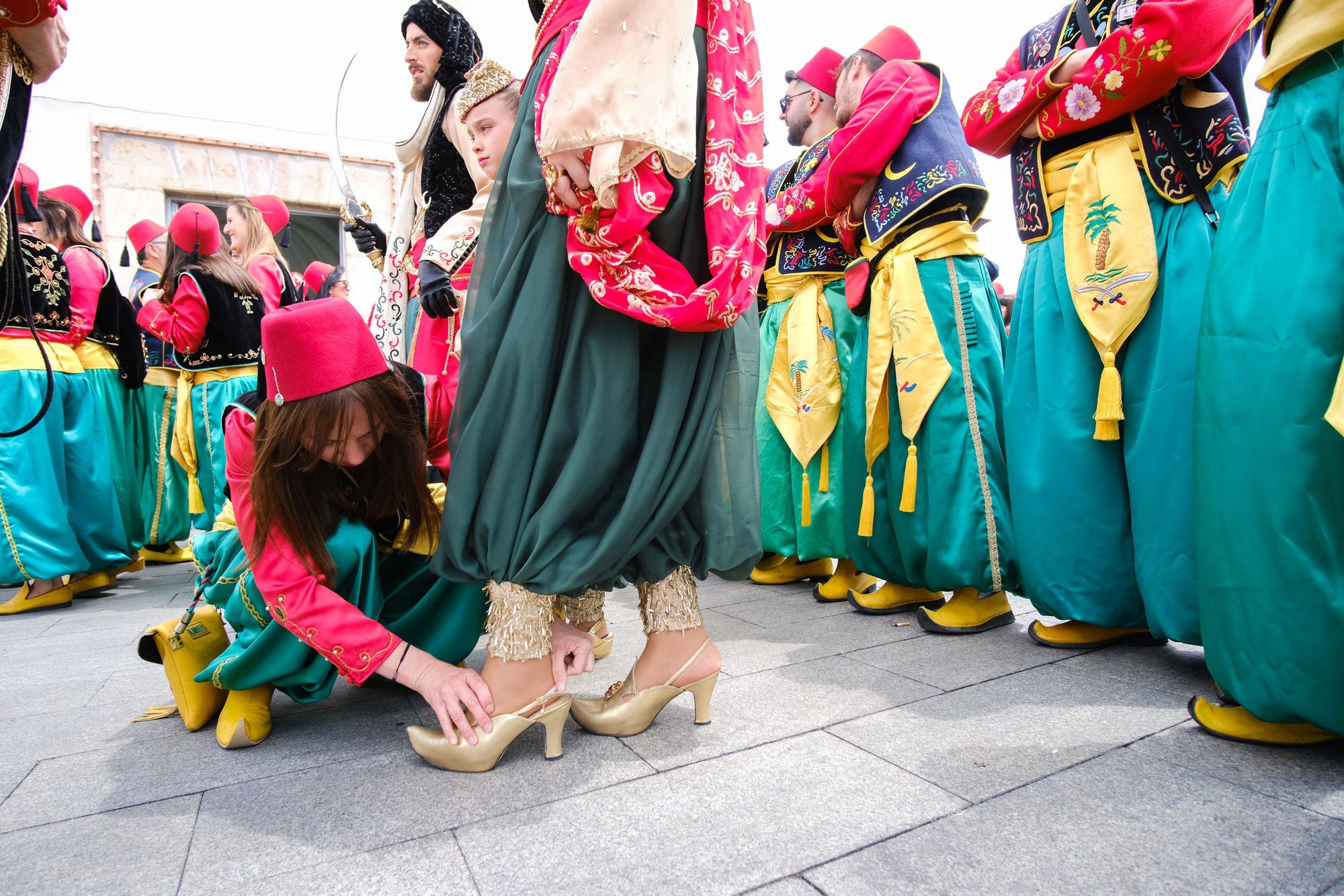 Así se ha vivido la bajada del Santo en las fiestas de Petrer