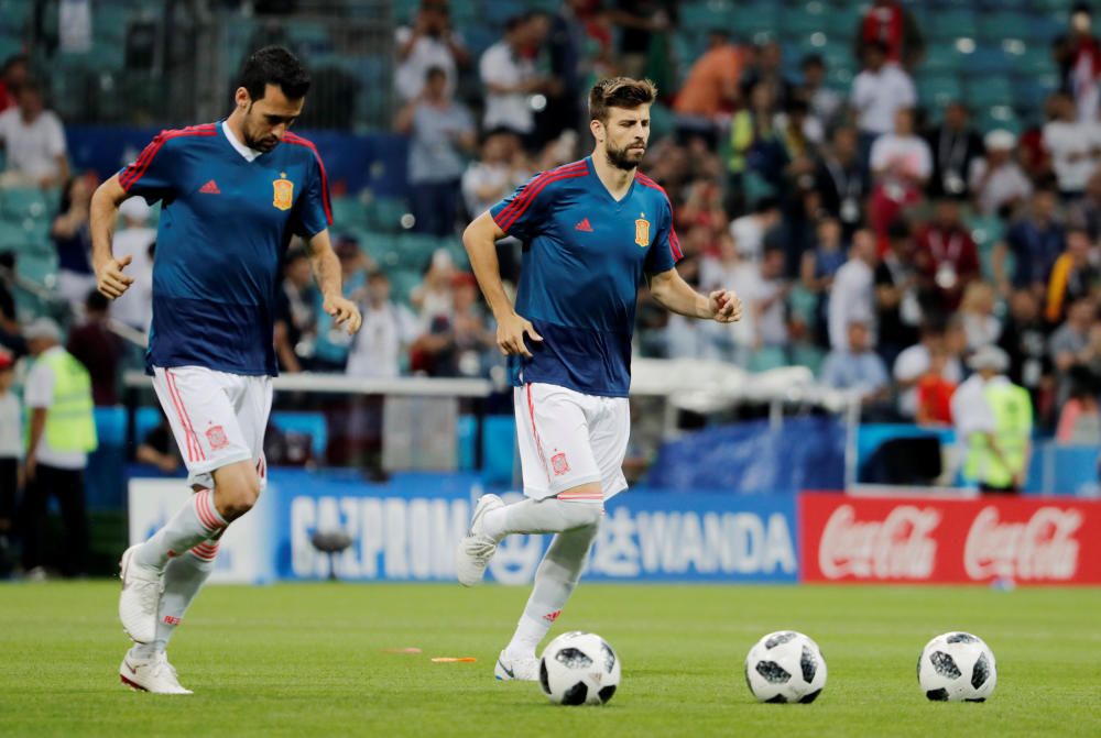 Mundial 2018: Las mejores imágenes del Portugal - España