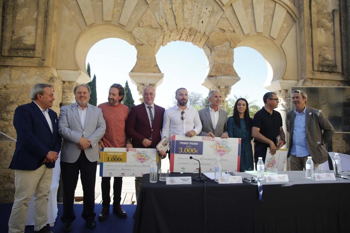 Entrega del premio de pintura Medina Azahara