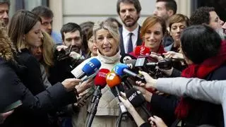 Sumar valora pedir a Interior que retire los 6 millones de subvención a Podemos