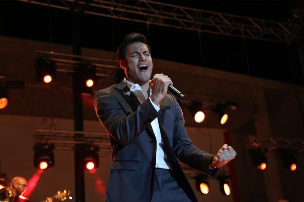 Concierto de Carlos Rivera en Murcia