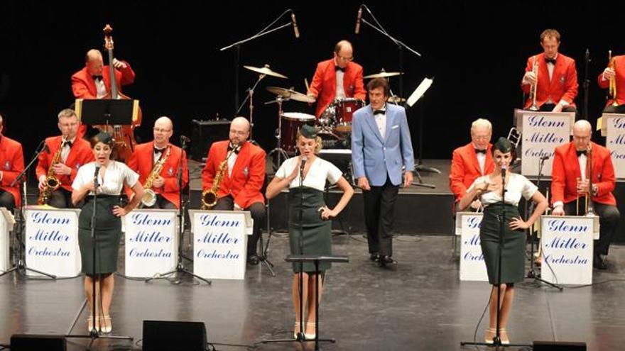 The Original Glenn Miller Orchestra.