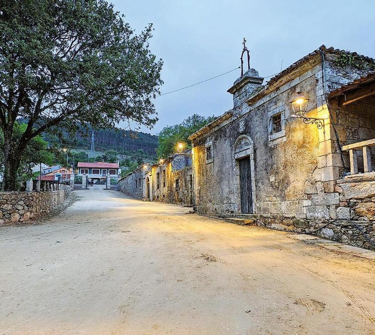 O Pazo de Goiáns é un dos símbolos do patrimonio boirense. | CEDIDA