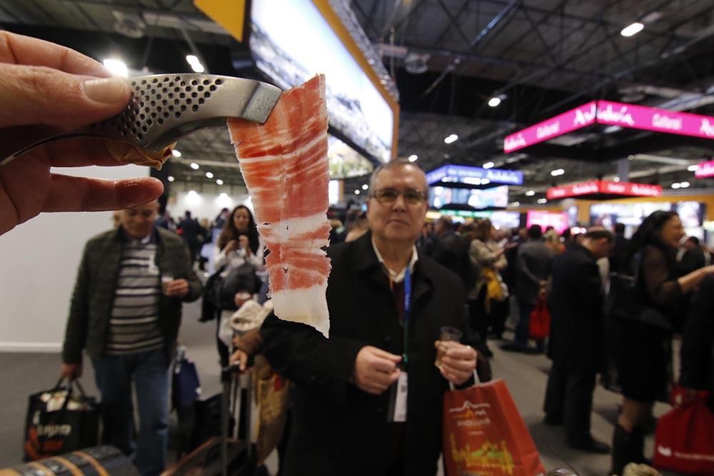 Primer día de Córdoba en Fitur en imágenes