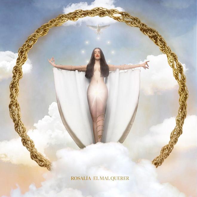 Portada del álbum de Rosalía 'El Mal Querer'