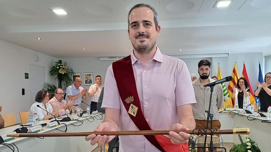El ple d&#039;Esparreguera renova la confiança en Eduard Rivas per que sigui l&#039;alcalde els propers quatre anys