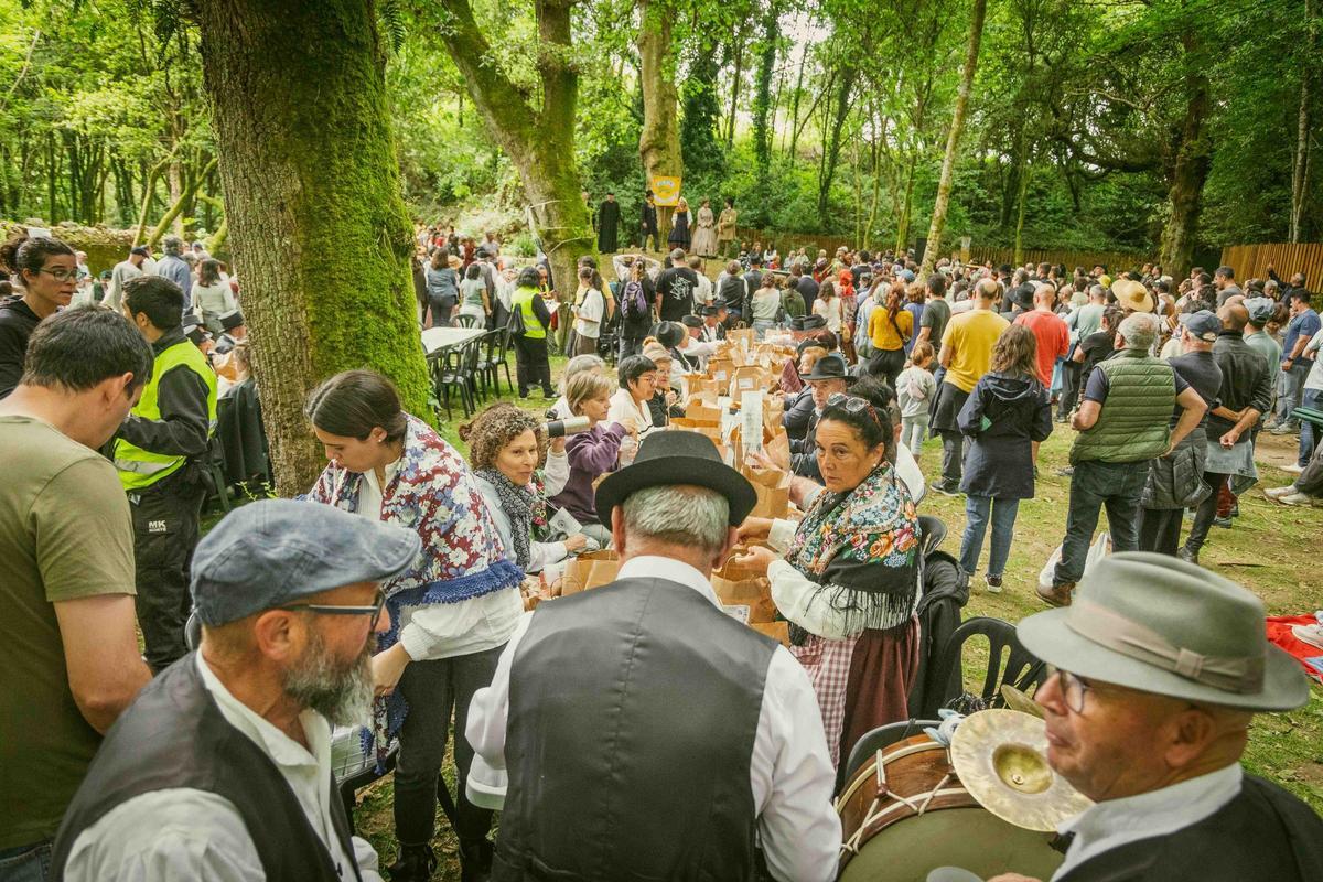 Banquete de Conxo 2025. Domingo 25 de mayo