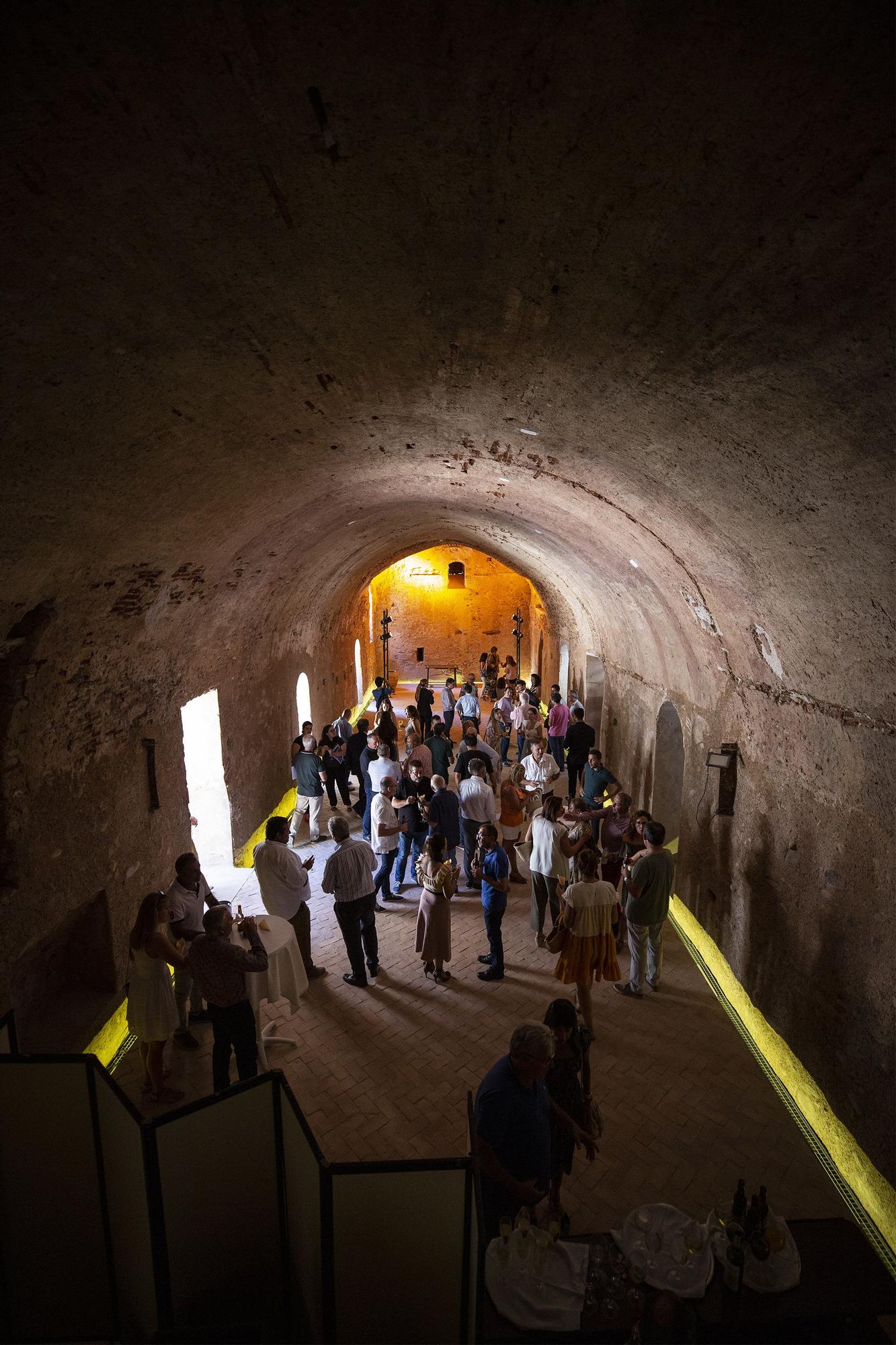 Así ha sido la inauguración del teatro modernista del Palau-Castell de Betxí