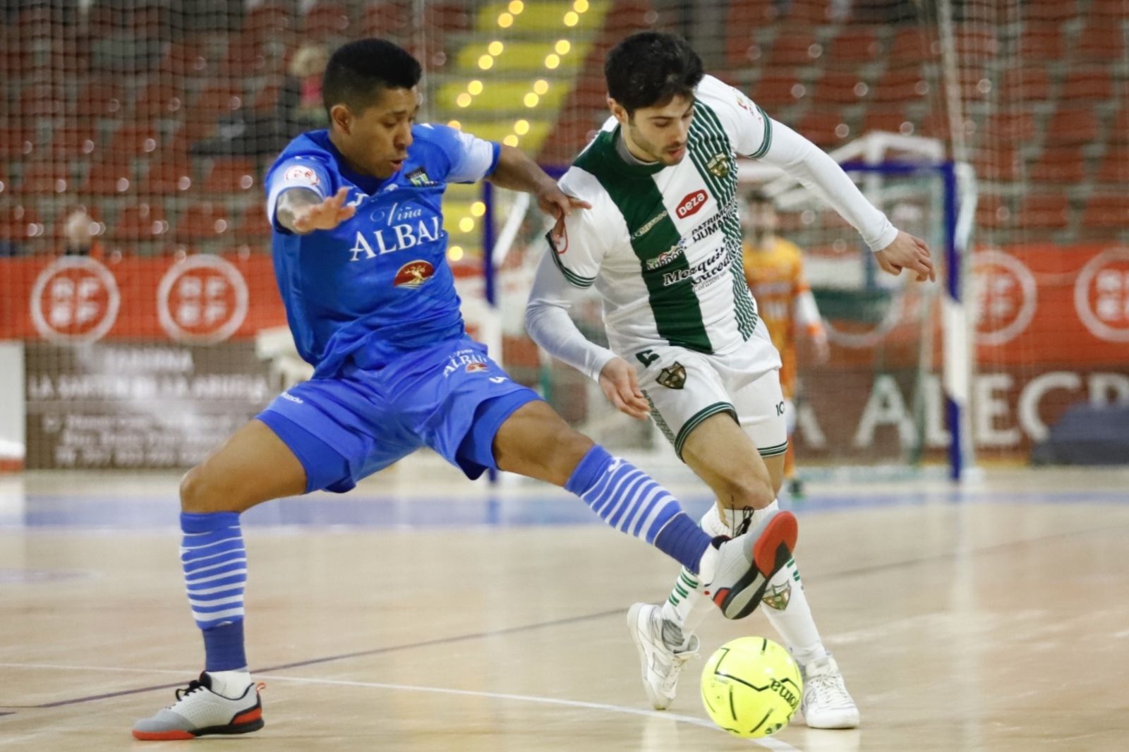 Córdoba Futsal-Viña Albali Valdepeñas | El partido en imágenes