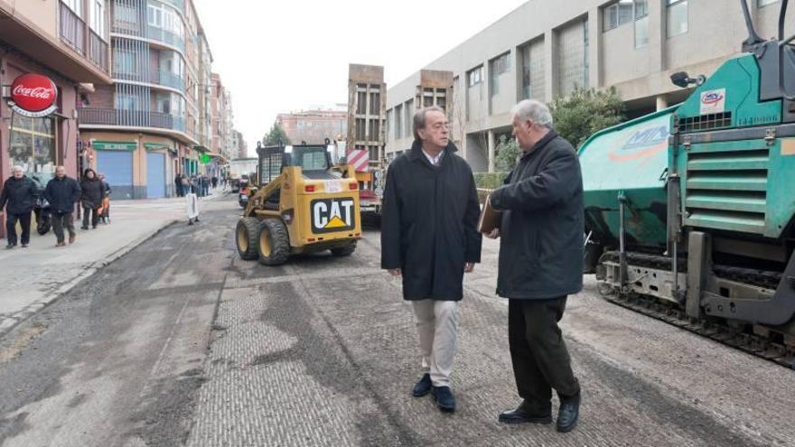 El lunes comienza la Operación Asfalto, que llegará a 40 calles de Zaragoza